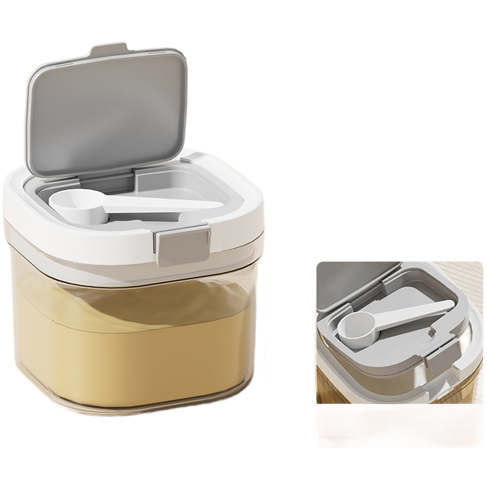 Baby Food Storage Jar - Recipiente Hermético para Almacenamiento de Alimentos