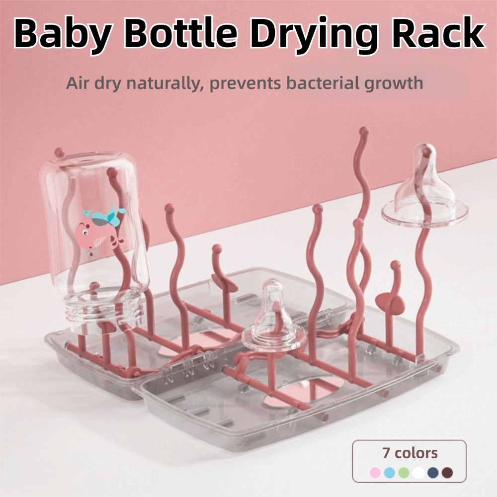 Baby Products Sale - Escurridor de Biberones Plegable Portátil, Escurridor