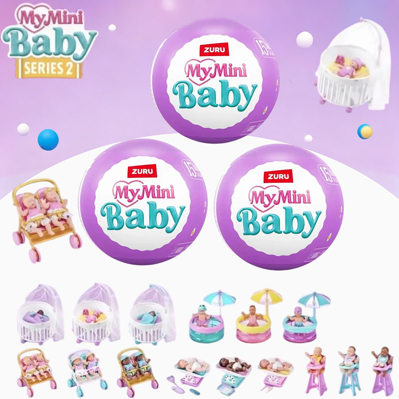 Baby Products Brands - Serie Mini Baby de ZURU, Caja