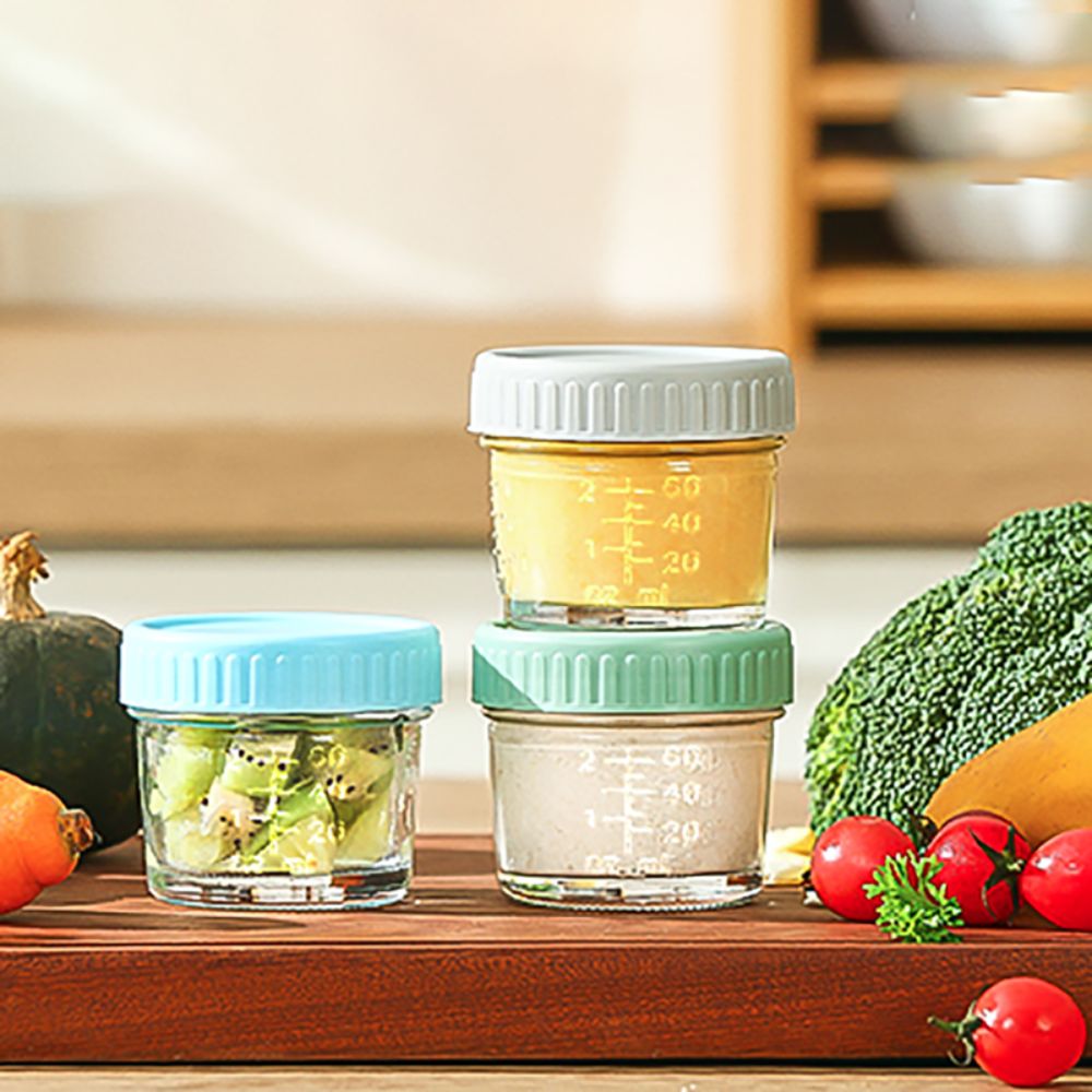 Baby Food Storage Jar - Tarro de cristal para comida de