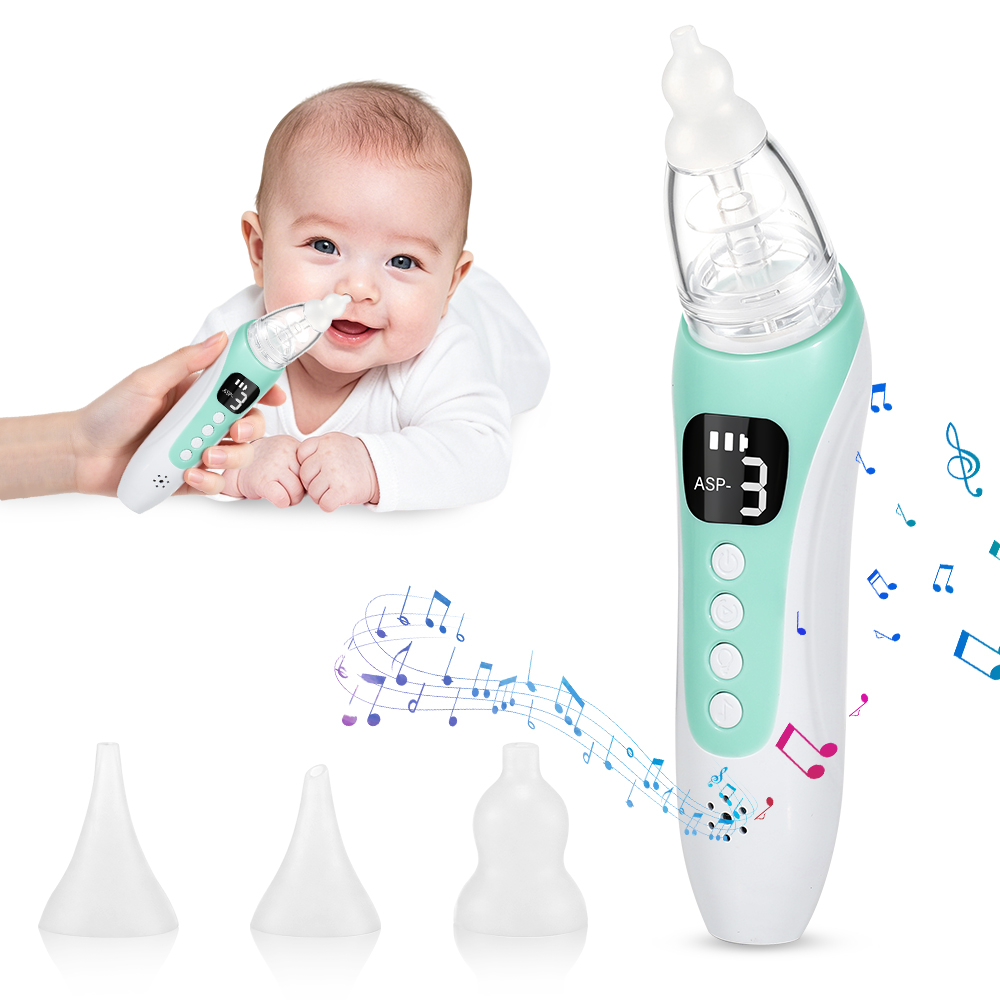 Baby Products Sale - Aspirador Nasal Eléctrico para Bebés, Versión