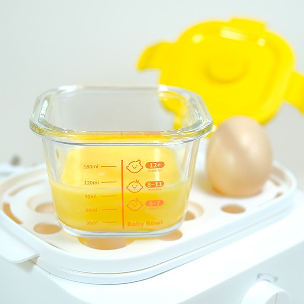 Baby Food Storage Jar - Recipiente Simple de Vidrio para Almacenamiento