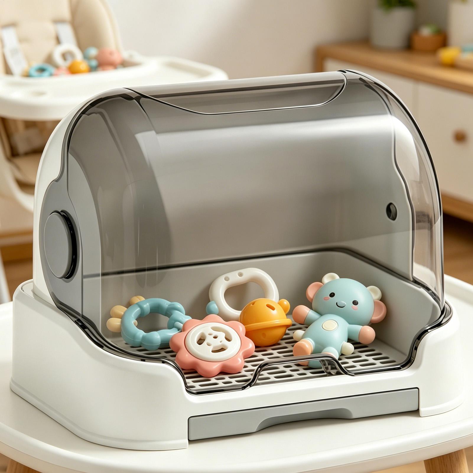 Baby Products Sale - Escurridor de Biberones con Bandeja Recolectora