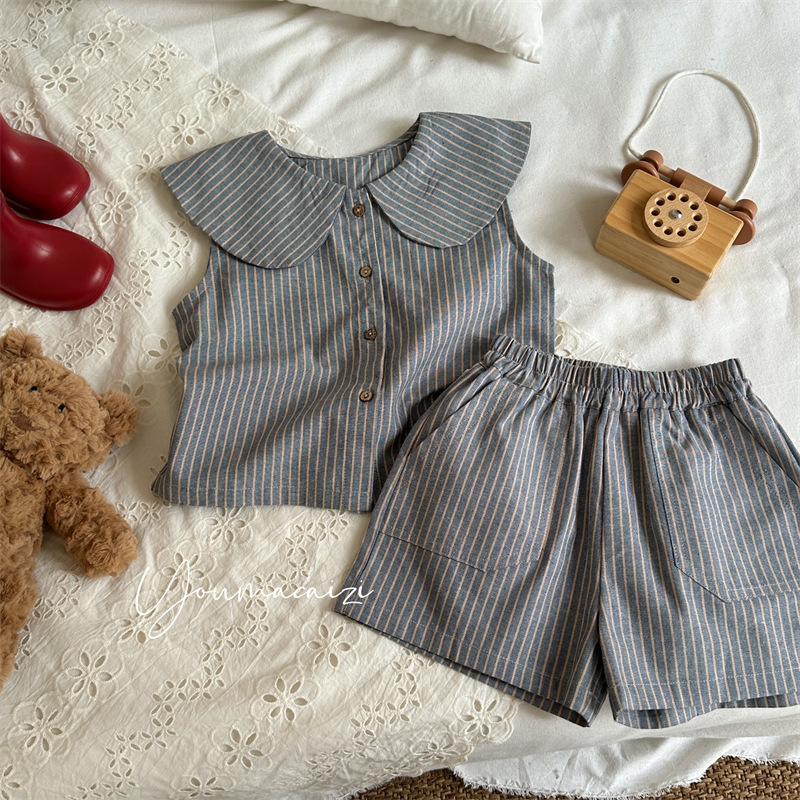 Baby Products Japanese - Conjunto de Verano 2026 para Niñas,