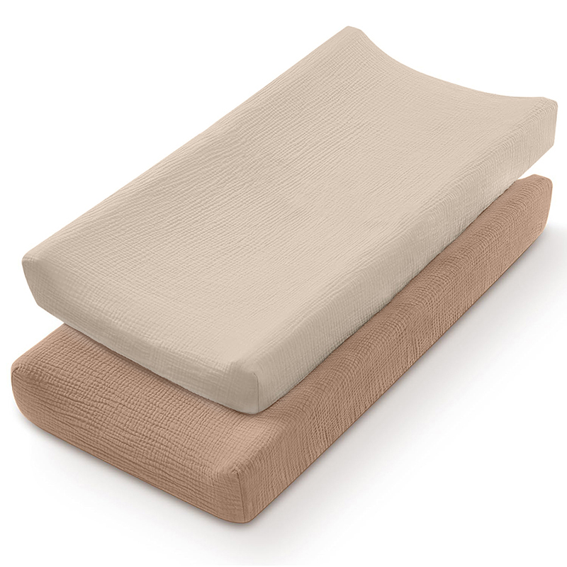 Diaper Changing Mat - 2 uds cubierta para cambiador de