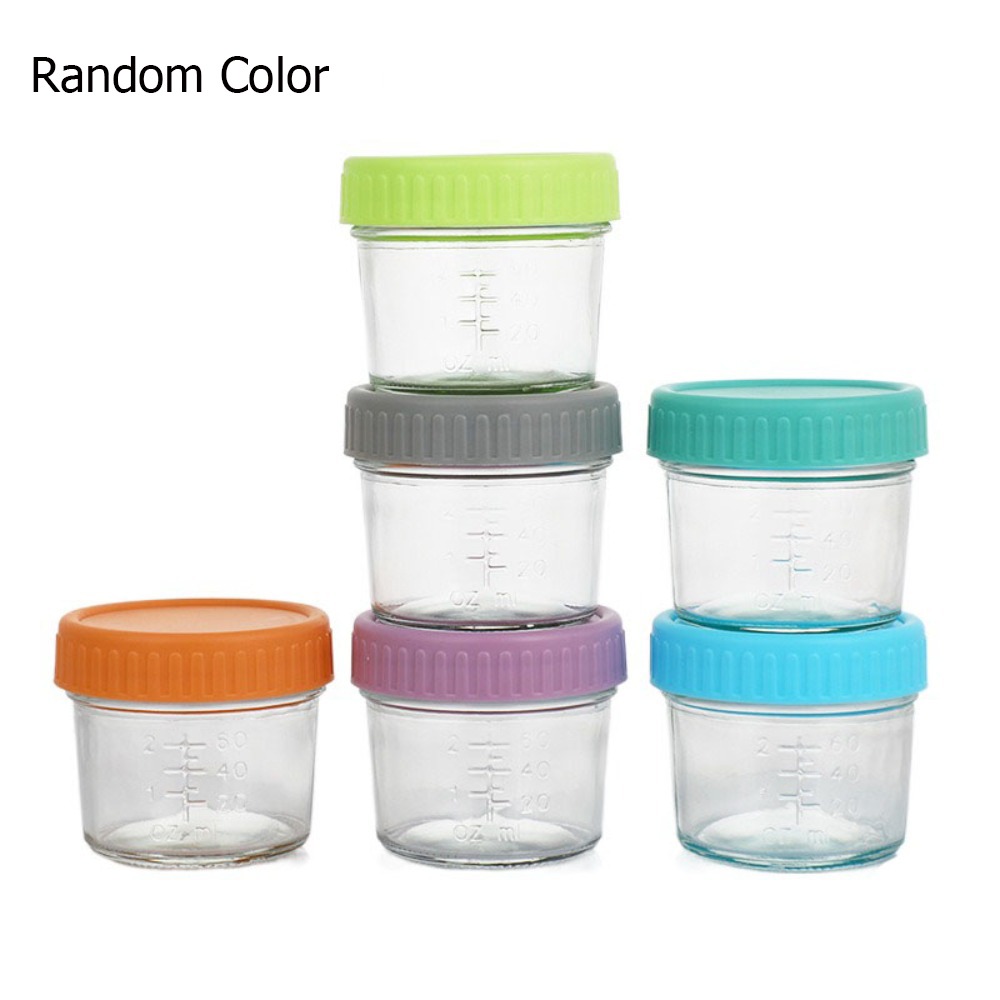Baby Food Storage Jar - Tarro de vidrio multiusos para comida