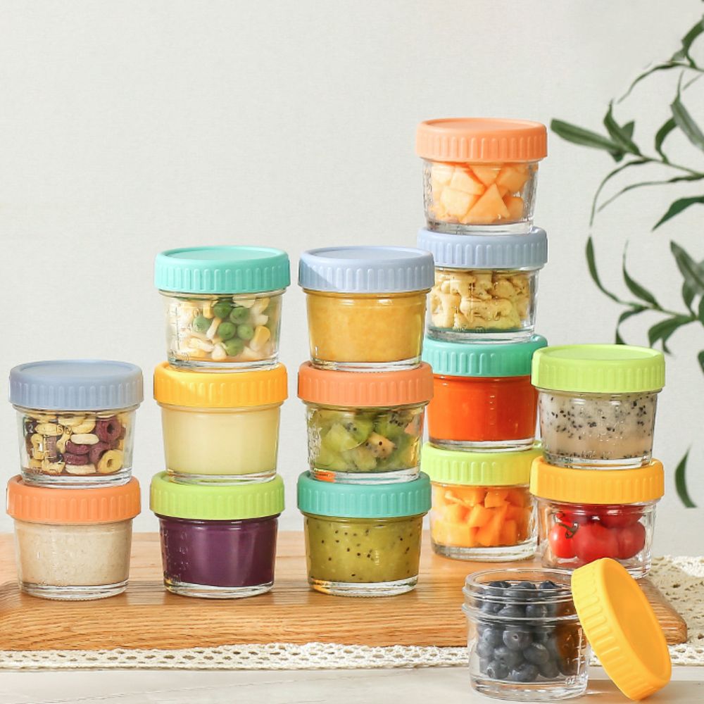 Baby Food Storage Jar - Tarro de cristal para comida de