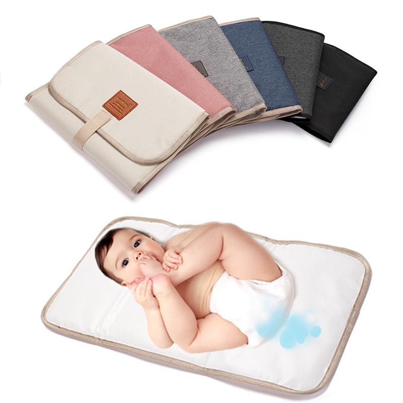 Diaper Changing Mat - Cambiador de pañales plegable para bebé,