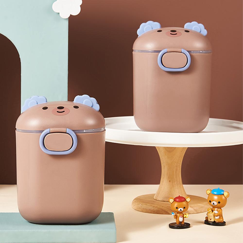 Baby Food Storage Jar - Contenedor de Fórmula para Viajes, Tarro