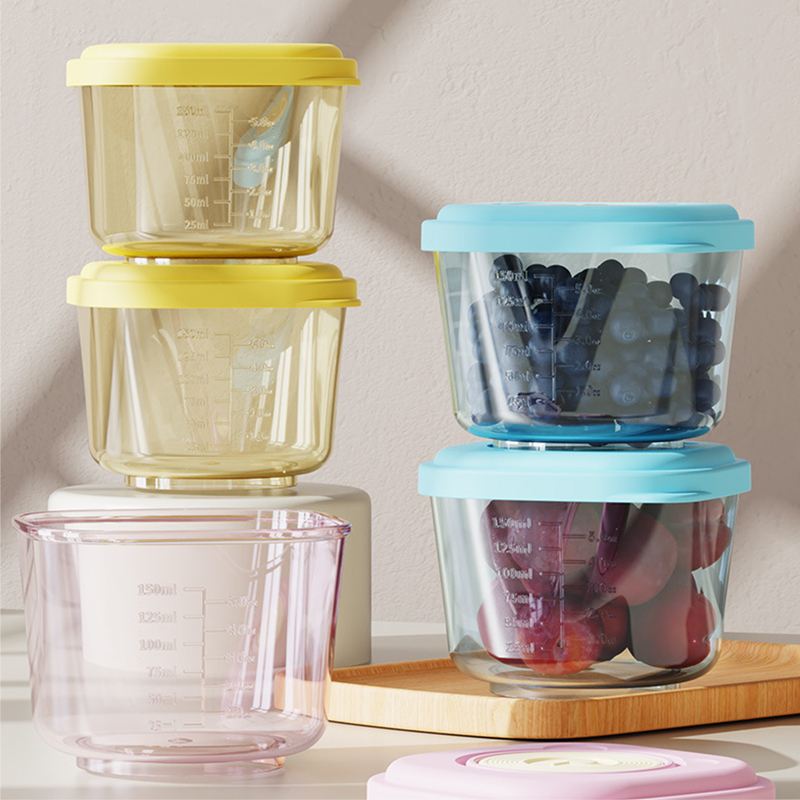 Baby Food Storage Jar - Contenedores de almacenamiento de alimentos para