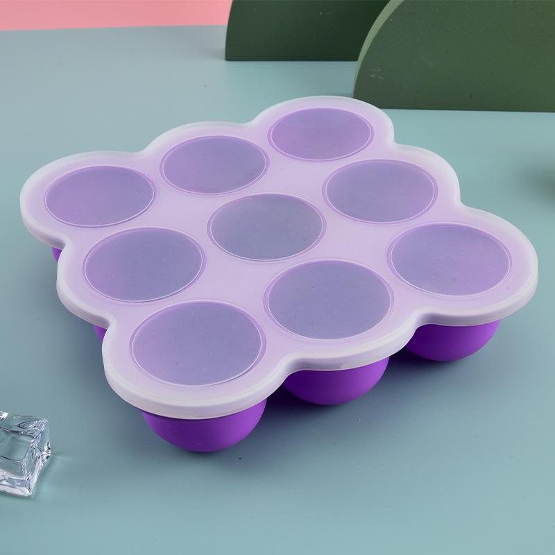Baby Food Storage Jar - Contenedor de Silicona para Alimentos de