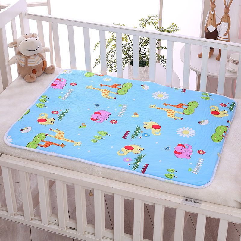 Diaper Changing Mat - Almohadillas lavables de absorción de 70x90cm,