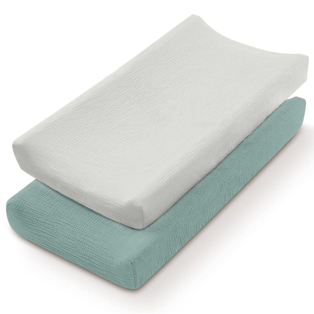 Diaper Changing Mat - 2 uds. Cubierta de cambiador de