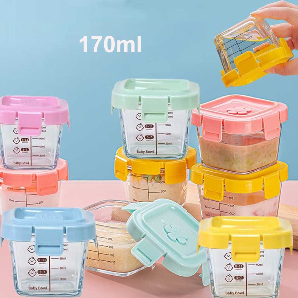 Baby Food Storage Jar - Caja de almacenamiento de alimentos de