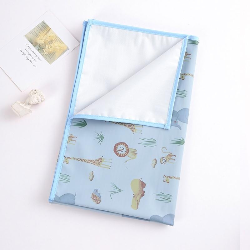 Diaper Changing Mat - J15U-cambiador portátil para bebé, 35x50cm, impermeable,