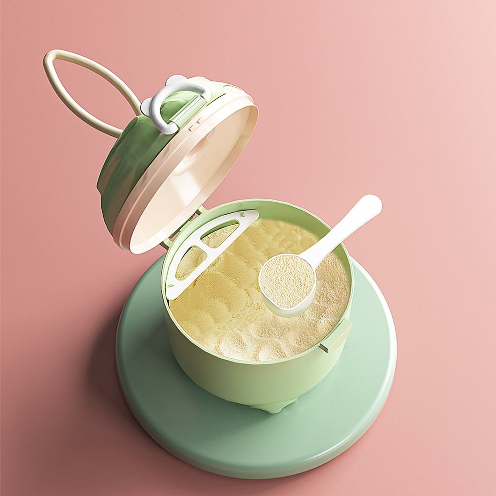Baby Food Storage Jar - Fiambrera de alimentación de leche en