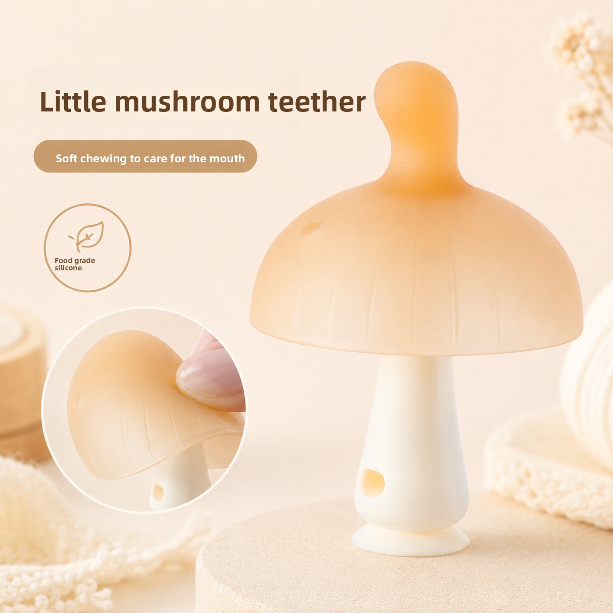 Baby Products Sale - Somenie Nuevo Mordedor de Silicona de