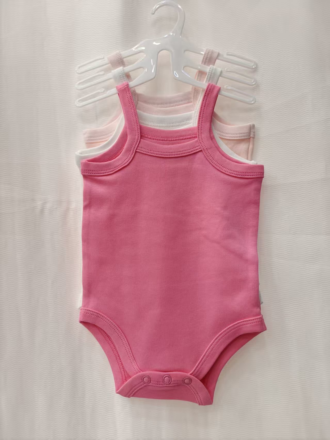 Baby Products Essential - Conjunto de 3 piezas de ropa