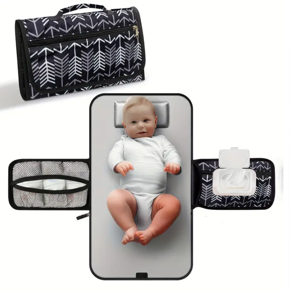 Diaper Changing Mat - Cambiador portátil para bolsa de pañales