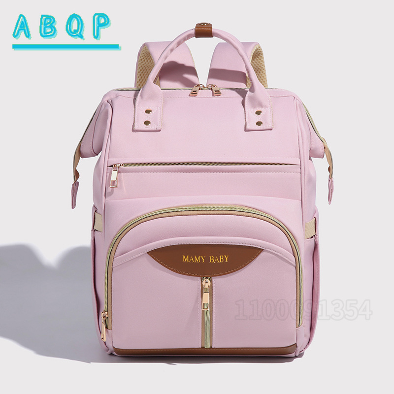 Baby Products Brands - ABQP, nueva mochila para pañales, mochila