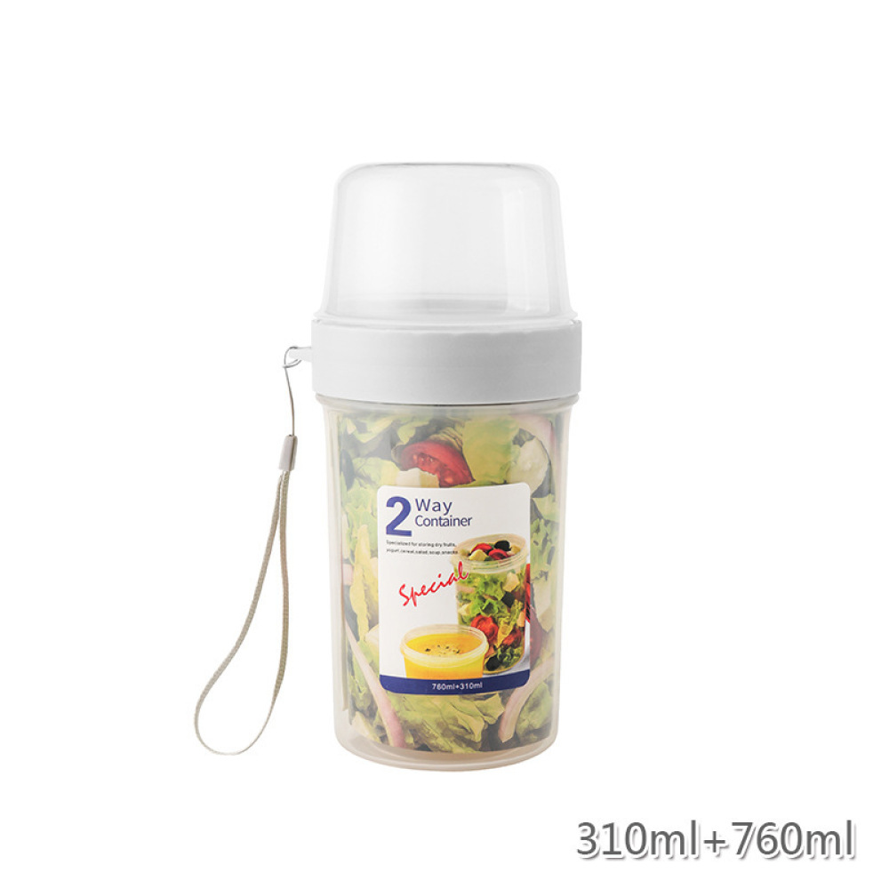 Baby Food Storage Jar - Contenedor de Alimentos a Prueba de