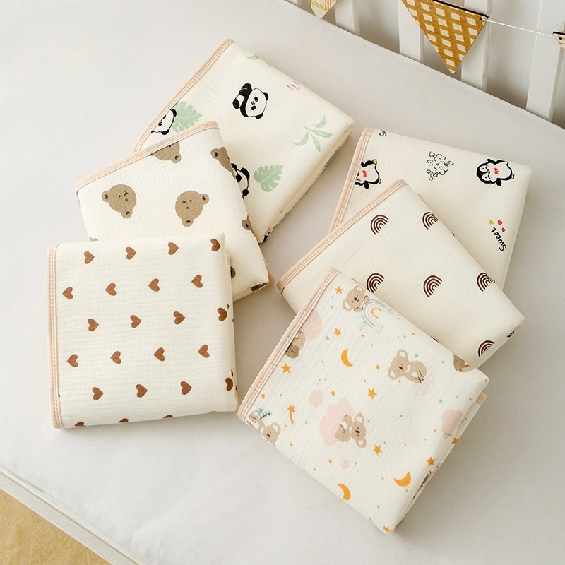 Diaper Changing Mat - Colchoneta de algodón suave para cambiar