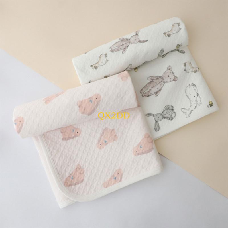 Diaper Changing Mat - QX2D Cambiadores pañales para bebés, esteras