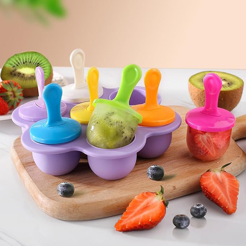 Baby Products Lotion - Molde de silicona para hacer paletas