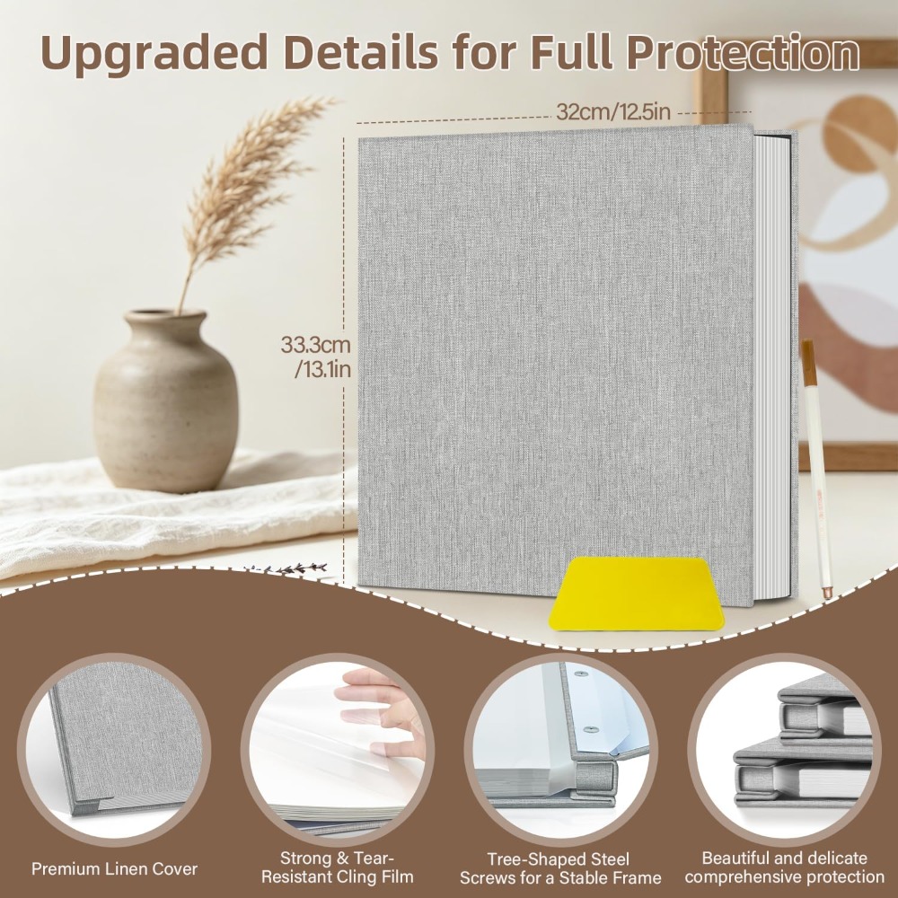 Álbum de Fotos Autoadhesivo Po - Baby Products Pictures reseña y precio