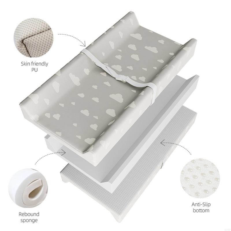 Almohadilla pañal para recién  - Diaper Changing Mat reseña y precio