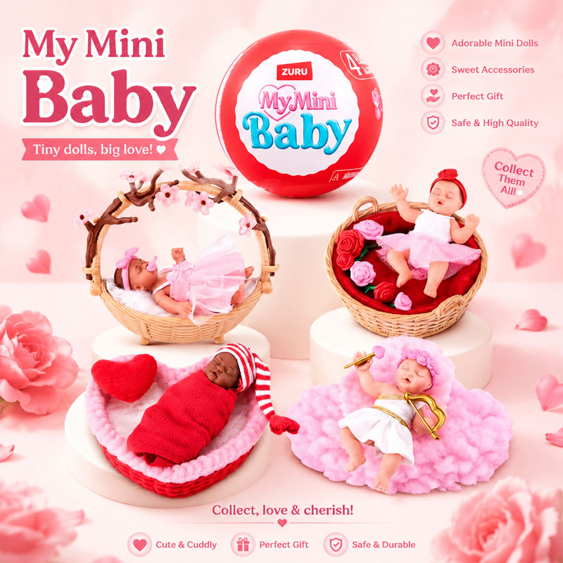 Zuru Mini Brand My Mini Baby S - Baby Products Brands reseña y precio