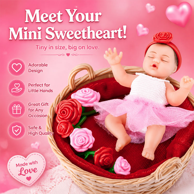 Zuru Mini Brand My Mini Baby S - Baby Products Brands reseña y precio