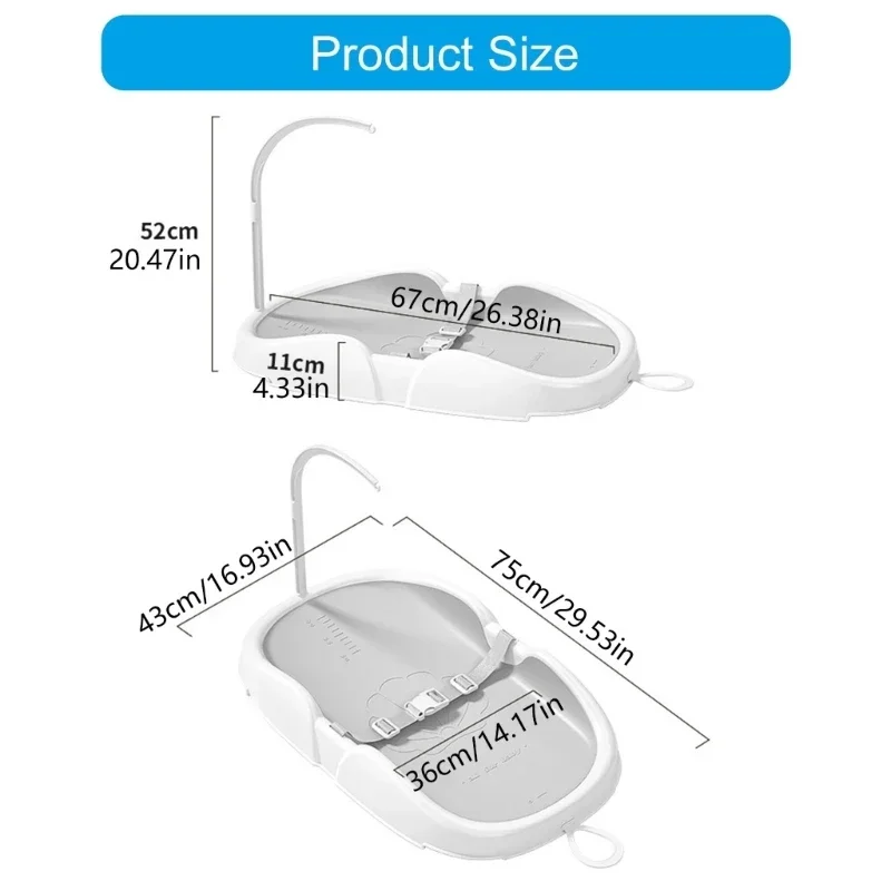 Cambiador de Bebé Antideslizan - Diaper Changing Mat reseña y precio