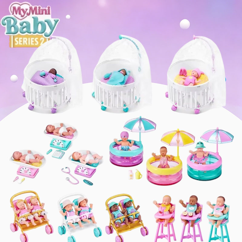 Serie Mini Baby de ZURU, Caja  - Baby Products Brands reseña y precio