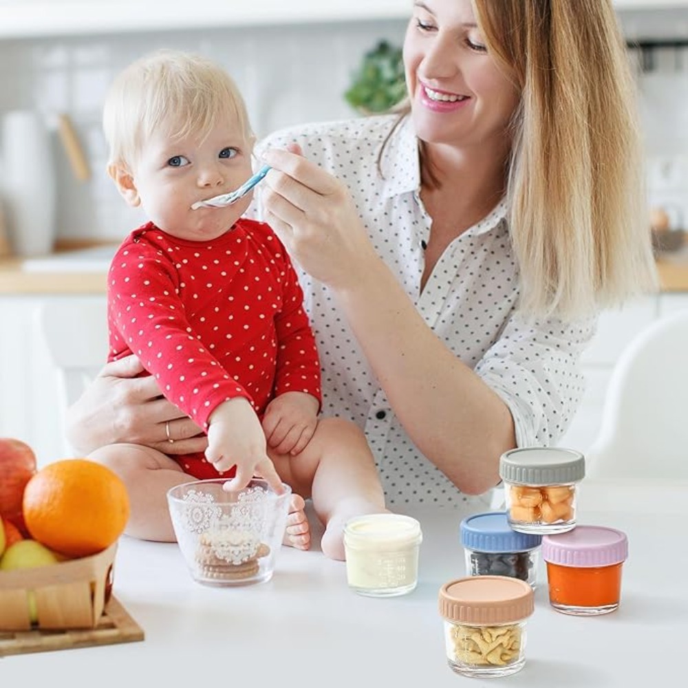 Tarro de cristal para comida d - Baby Food Storage Jar reseña y precio