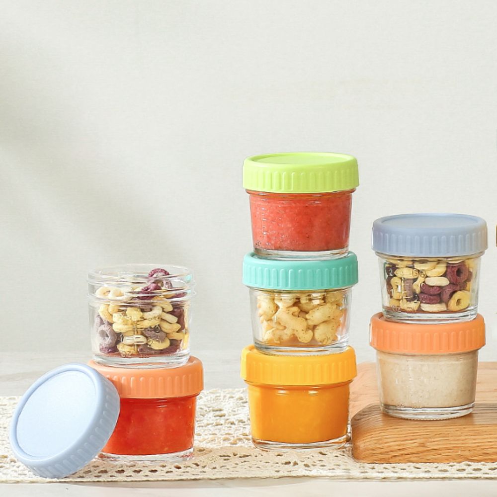 Tarro de cristal para comida d - Baby Food Storage Jar reseña y precio