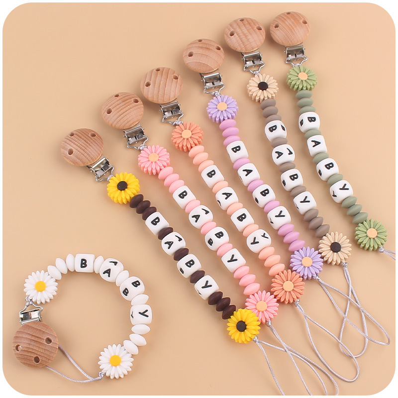 Clips para chupete con nombre  - Baby Products reseña y precio