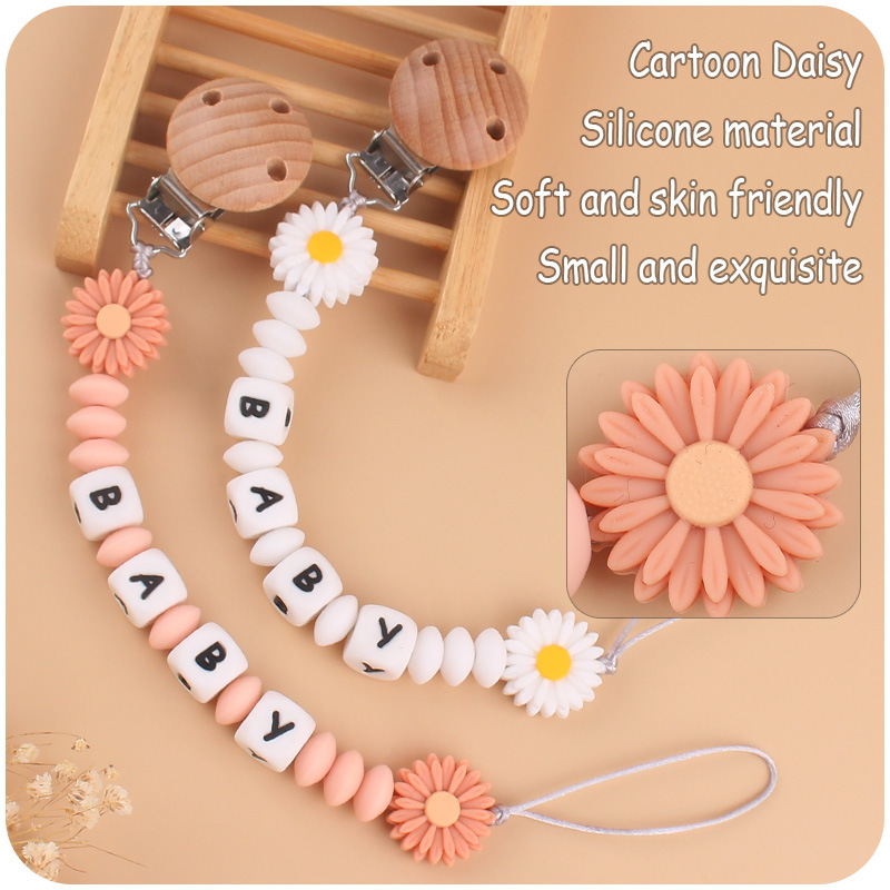 Clips para chupete con nombre  - Baby Products reseña y precio