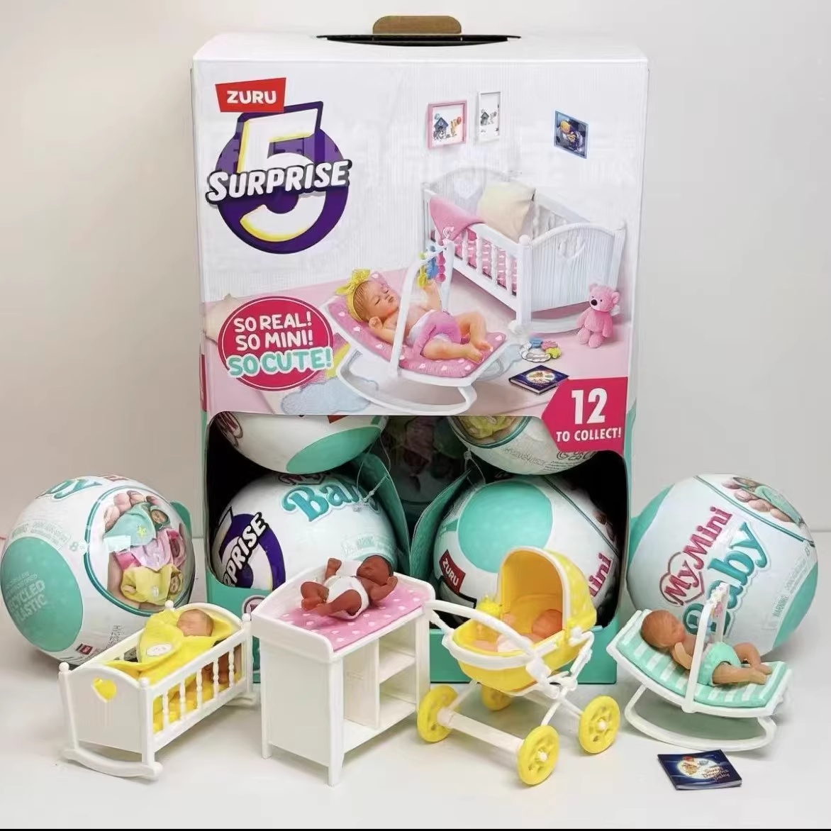 Zuru 5 Surprise My Mini Baby S - Baby Products Brands reseña y precio
