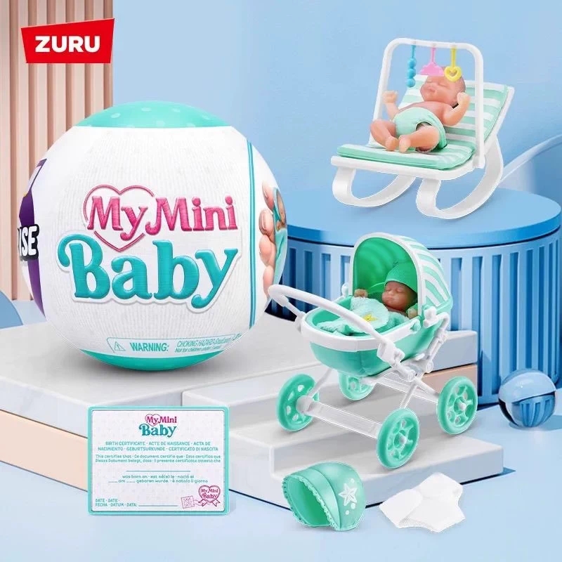 Zuru 5 Surprise My Mini Baby S - Baby Products Brands reseña y precio
