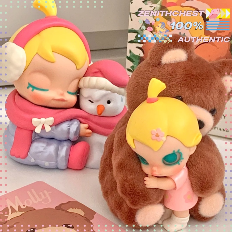 Auténtica POP MART Baby Molly  - Baby Products reseña y precio