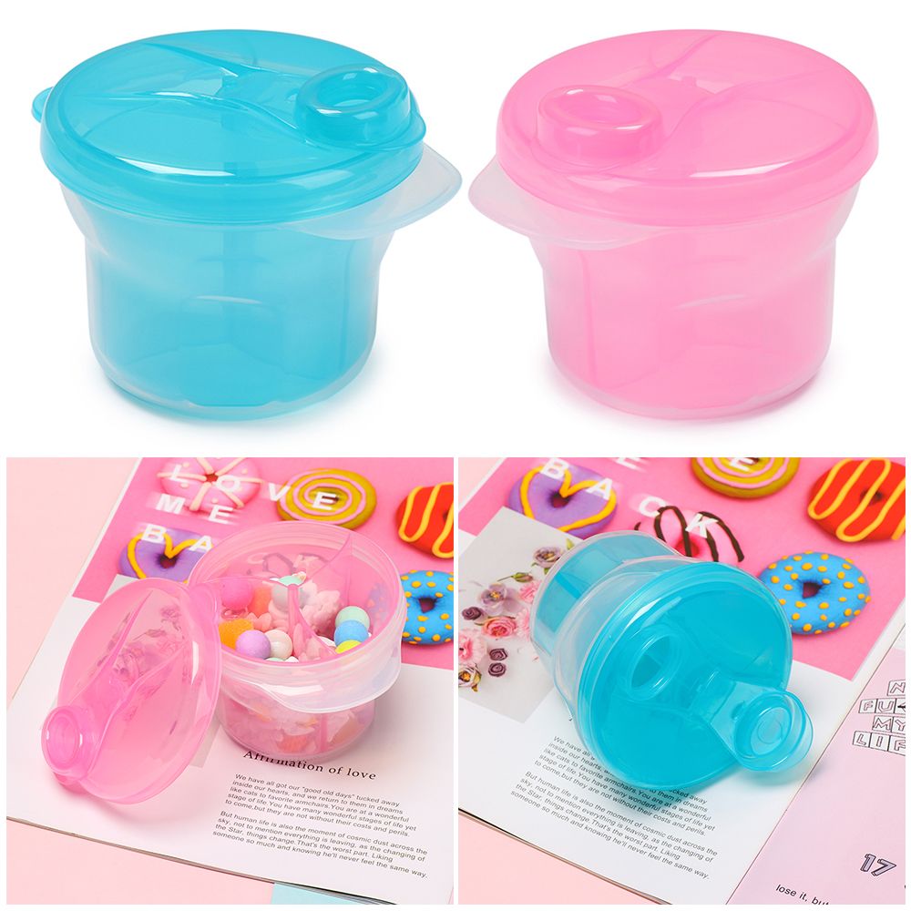 Contenedor de fórmula de 3 dos - Baby Food Storage Jar reseña y precio