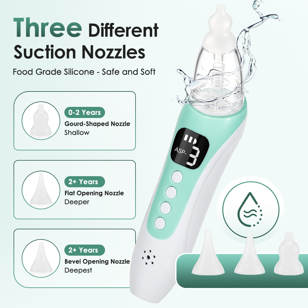Aspirador Nasal Eléctrico para - Baby Products Sale reseña y precio