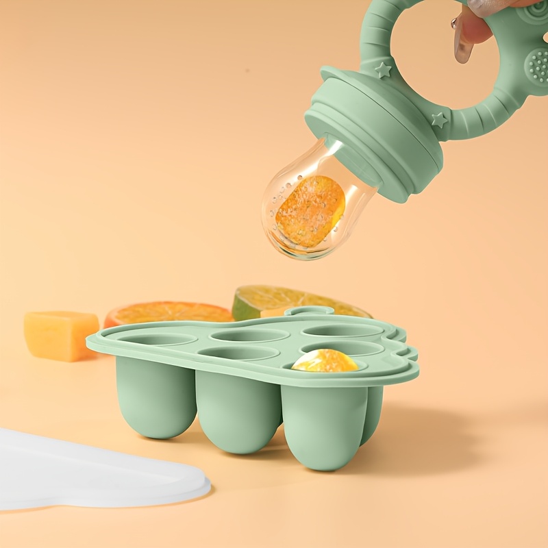 Mini molde para congelador de  - Baby Food Storage Jar reseña y precio