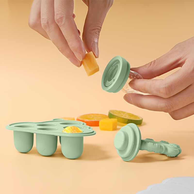 Mini molde para congelador de  - Baby Food Storage Jar reseña y precio