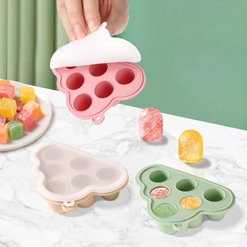 Mini molde para congelador de  - Baby Food Storage Jar reseña y precio