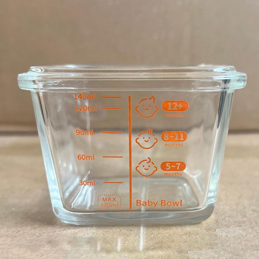 Recipiente Simple de Vidrio pa - Baby Food Storage Jar reseña y precio