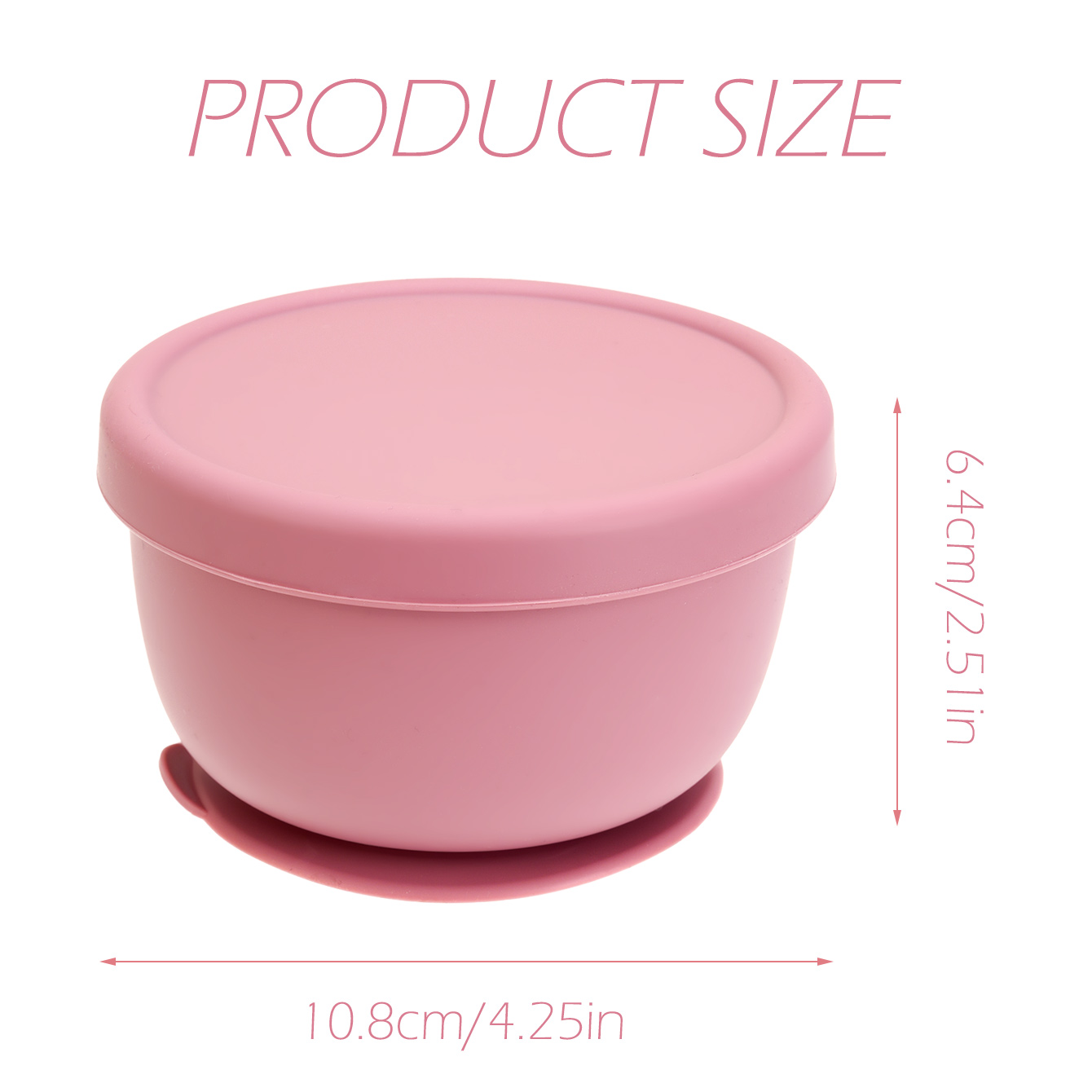 Cuenco de silicona para alimen - Baby Food Storage Jar reseña y precio