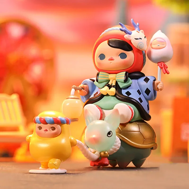 POP MART PUCKY Festival Babies - Baby Products China reseña y precio