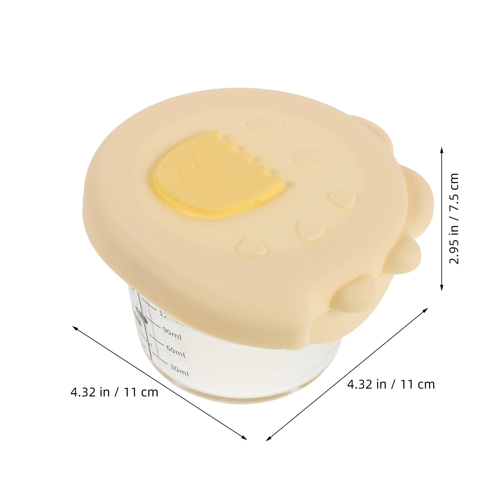 Recipientes de vidrio para alm - Baby Food Storage Jar reseña y precio